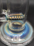 Uzzi Glass Fumed Dual Gridline Tube
