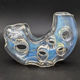 Uzzi Glass Fumed Swiss Dry Pipe