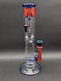 Uzzi Glass Gridded Mushroom Tube