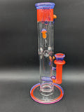 Uzzi Glass Gridded Mushroom Tube