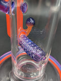 Uzzi Glass Gridded Mushroom Tube