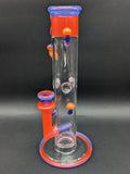 Uzzi Glass Gridded Mushroom Tube
