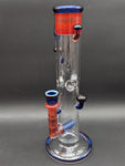 Uzzi Glass Gridded Mushroom Tube