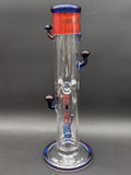 Uzzi Glass Gridded Mushroom Tube