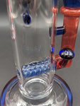 Uzzi Glass Gridded Mushroom Tube