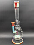 Uzzi Glass Super Showerhead Recycler Bong