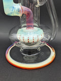 Uzzi Glass Super Showerhead Recycler Bong