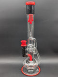 Uzzi Glass Super Showerhead Recycler Bong