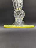 Uzzi Glass Swiss Perc Bong - Yellow