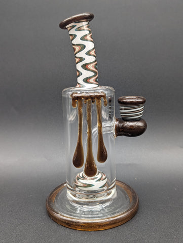 Uzzi Glass Wig Wag Dab Rig w/ Drip