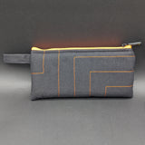 Vatra 9.5" Padded Zipper Pouch