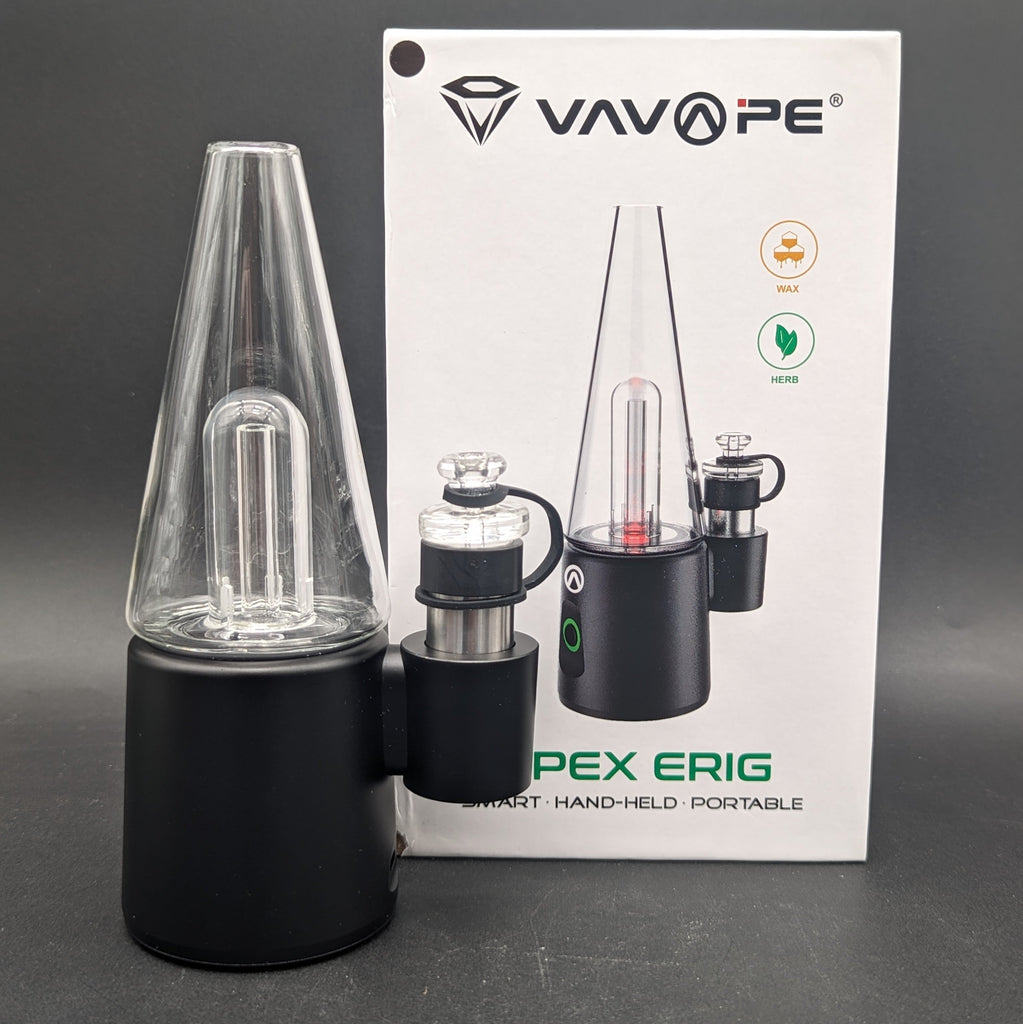 Vavovape Original Apex Erig - Flower and Wax Vaporizer Avernic Smoke Shop Vavovape Original Apex Erig - Flower and Wax Vaporizer Avernic Smoke Shop