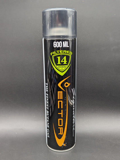 Vector 600mL 14x Refined Butane-Avernic Smoke Shop