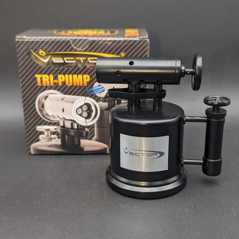 Vector Tripump - Triple Jet Torch-Avernic Smoke Shop