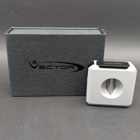 Vector V-Cube Metal Cigar V-Cutter