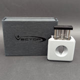 Vector V-Cube Metal Cigar V-Cutter