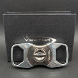 Vector V-Cut Metal Cigar Cutter