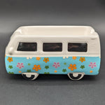 Vintage Hippie Bus Ceramic Ashtray | 5.25"-Avernic Smoke Shop