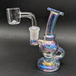 Visible Spectrum Electroplated Glass Ball Rig | 4.75"