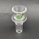 Vitae Glass 14mm Leaf Bowl-Avernic Smoke Shop