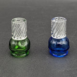 Vortex Glass Mouthpiece Attachment for Puffco Pivot-Avernic Smoke Shop