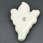 Wacky Bowlz Ghost Ceramic Pipe | 4"