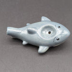 Wacky Bowlz Shark Ceramic Pipe | 3.75"