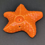 Wacky Bowlz Starfish Ceramic Pipe | 4"
