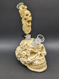 Wandering Souls 10" Detachable Skull Beaker Bong