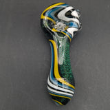 Wig Wag Dichro Hand Pipe w/ Screen-Avernic Smoke Shop