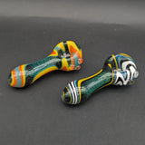 Wig Wag Dichro Hand Pipe w/ Screen-Avernic Smoke Shop