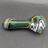 Wig Wag Dichro Hand Pipe w/ Screen-Avernic Smoke Shop