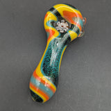 Wig Wag Dichro Hand Pipe w/ Screen-Avernic Smoke Shop