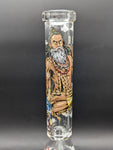 Wormhole Glass "Kalinda" 15" Beaker Bong-Avernic Smoke Shop
