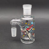 Wormhole Glass "Lost in Space" Dry Ash Catcher 14mm