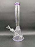Wormhole Glass "Model: Alpha" 14″ Beaker Bong-Avernic Smoke Shop