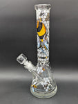 Wormhole Glass "Robo-Bees" 14″ Beaker Bong