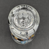 Wormhole Glass "Robo-Bees" Long Bowl 14mm-Avernic Smoke Shop