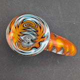 XL Curved Claw Bowl Piece 14mm with Screen-Avernic Smoke Shop