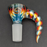 XL Curved Claw Bowl Piece 14mm with Screen-Avernic Smoke Shop