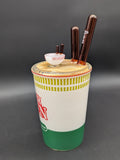 XL Hemper Ramen Glass Water Pipe | 14mm F-Avernic Smoke Shop