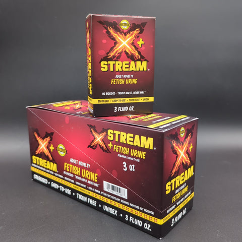 XStream Novelty 3oz Urine Kit - Case of 6