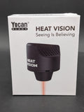 Yocan Black Heat Vision Thermometer Carb Cap