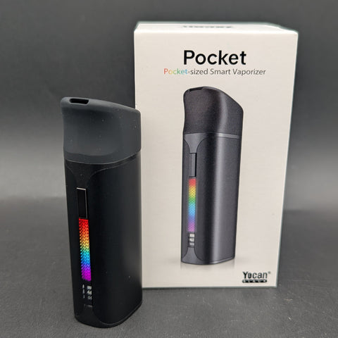 Yocan Black Pocket Concentrate Vaporizer | 1400mah Avernic Smoke Shop Yocan Black Pocket Concentrate Vaporizer | 1400mah Avernic Smoke Shop
