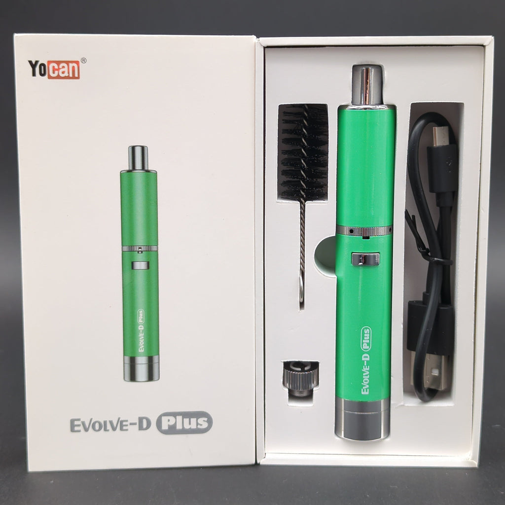 Yocan Evolve D Plus Dry Herb Vaporizer Avernic Smoke Shop Yocan Evolve D Plus Dry Herb Vaporizer Avernic Smoke Shop