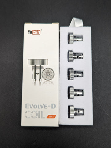 Yocan Evolve-D Pancake Coil | 5ct Box