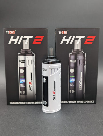Yocan Hit 2 Dry Herb Vaporizer - 1800mAh Avernic Smoke Shop Yocan Hit 2 Dry Herb Vaporizer - 1800mAh Avernic Smoke Shop
