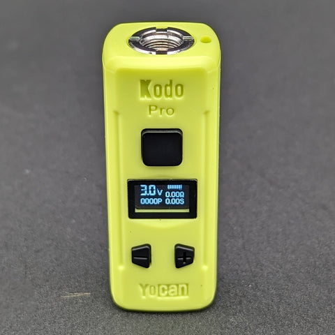 Yocan KODO Pro Portable 510 Battery Avernic Smoke Shop Yocan KODO Pro Portable 510 Battery Avernic Smoke Shop