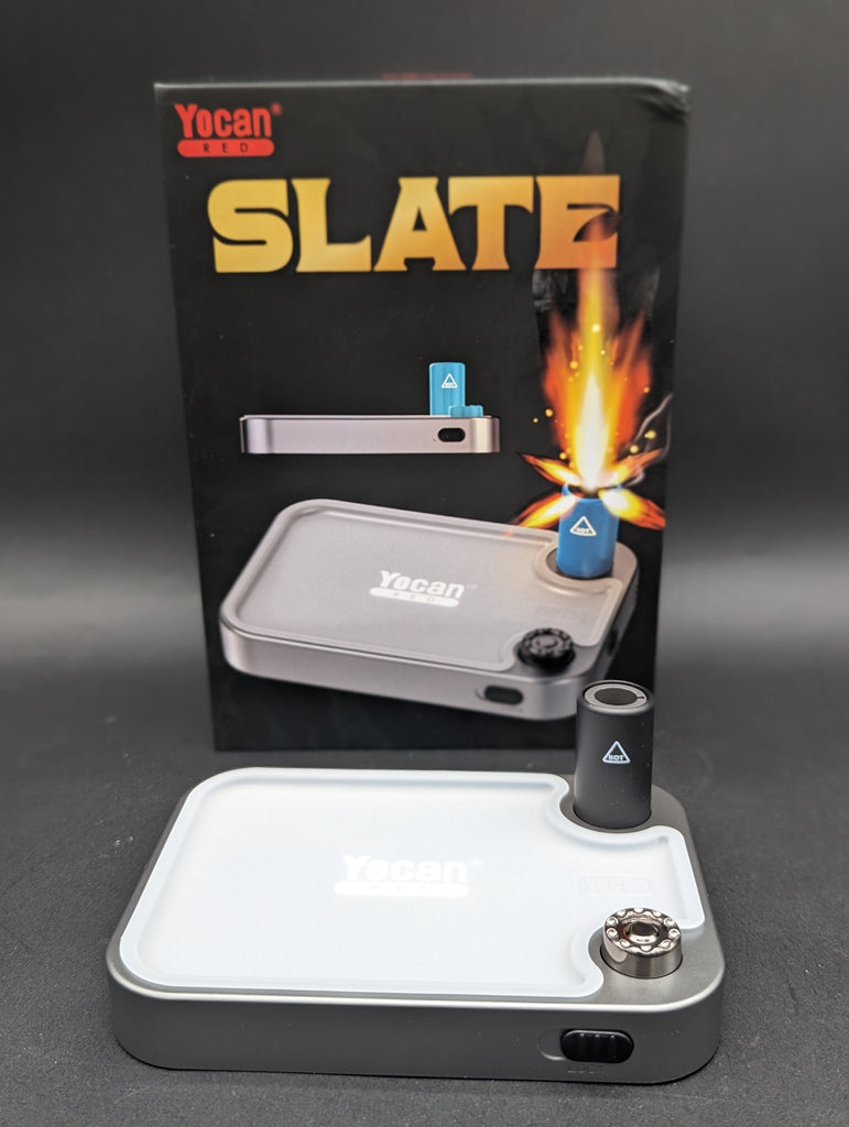 torch vape devices Yocan Red Slate 2-in-1 Torch And Tray