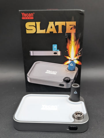 Yocan Red Slate 2-in-1 Torch And Tray | 5.7" x 4.1"